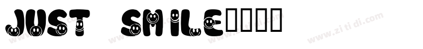 Just Smile字体转换